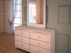 Ashley Cottage Retreat Dresser & Mirror