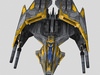 SpaceShip_AG30 3D Model