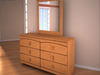 Ashley Stages Dresser & Mirror