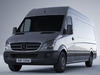 Mercedes-Benz Sprinter Van 3D Model