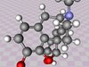morphine 57-27-2 3D Model