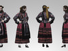 Folk spanish woman