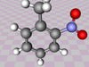 2-nitrotoluene 88-72-2 3D Model