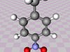 4-nitrotoluene 99-99-0 3D Model