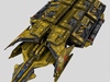 SciFi Transport AG60 3D Model