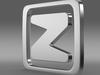 Zotye logo 3D Model