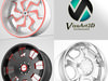 Antera Ace Asanti rims 3D Model