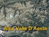 Mountains Alps Valle D`Aosta (Italy)