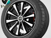 wheel Corniche Arrows 3D Model