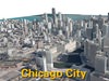 Chicago City (USA) (2013) 3D Model