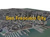 San Francisco City (USA) (2013) 3D Model