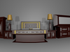 CherryWoodBedroomSet