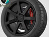 wheel Corniche Challenge 3D Model