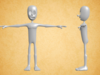 Body cartoon Model