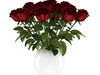 Red Roses 3D Model