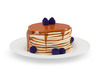 Pancakes with Syrup