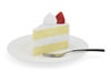 Piece of Cream Cake