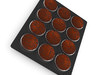 Muffins on Baking Plate