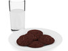 Chocolate Cookies with Milk