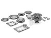 White Tableware