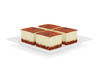 Four Pieces of Cheesecake