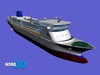 CruiseShip 3D Model