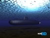 Nuclear Sub 3D Model