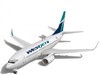 WestJet Boeing 737-700w 3D Model