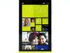 HTC Windows Phone 8S Yellow 3D Model