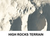 3d Terrain High Rocks 3D Model .obj .3ds .lwo .lw .lws .c4d