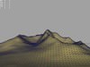 3d Terrain High Rocks 3D Model .obj .3ds .lwo .lw .lws .c4d