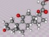 cortisone 53-06-5 3D Model