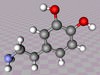 dopamine 51-61-6 3D Model