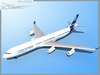 Falcon3D A340-600 Airbus 2