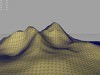 3d Terrain Mountains with stairs 3D Model .obj .3ds .lwo .lw .lws .c4d