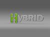 Hybrid logo