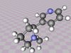 nicotine 54-11-5 3D Model