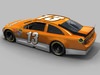 2013 NASCAR Toyota 3D Model
