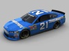 2013 Ford Fusion NASCAR  3D Model