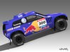 Volkswagen Touareg Rally 3 3D Model