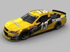 2013 SS Chevrolet NASCAR 3D Model
