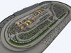 Milwaukee Mile Racetrack 3D Model