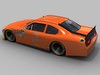 2012 Nascar Dodge Charger 3D Model