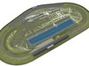 Daytona Speedway 3D Model