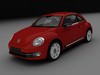 Volkswagen Beetle 2012 3D Model