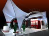 Exhibit Booth Design 016 3D Model