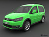 Volkswagen Cross Caddy 2013 3D Model