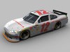 2012 Nascar Chevy Impala 3D Model