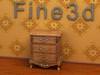 Small Dresser Chest of Drawers 08-048