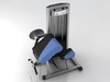 Fitness Gym Equipment 004 3D Model